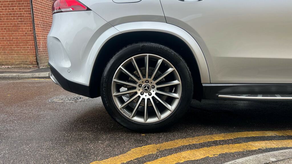 Mercedes-Benz GLE Class Gle 300D 4Matic Amg Line Prem 9G-tronic 7 St Silver #5