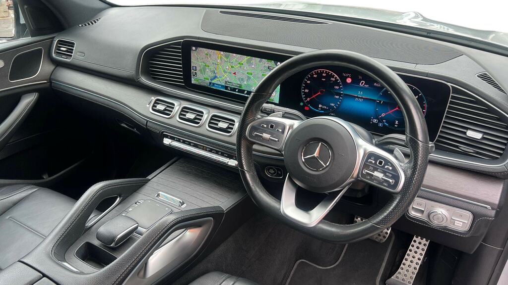 Mercedes-Benz GLE Class Gle 300D 4Matic Amg Line Prem 9G-tronic 7 St Silver #3