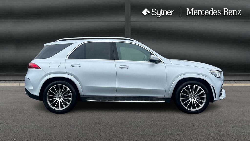 Mercedes-Benz GLE Class Gle 300D 4Matic Amg Line Prem 9G-tronic 7 St Silver #4