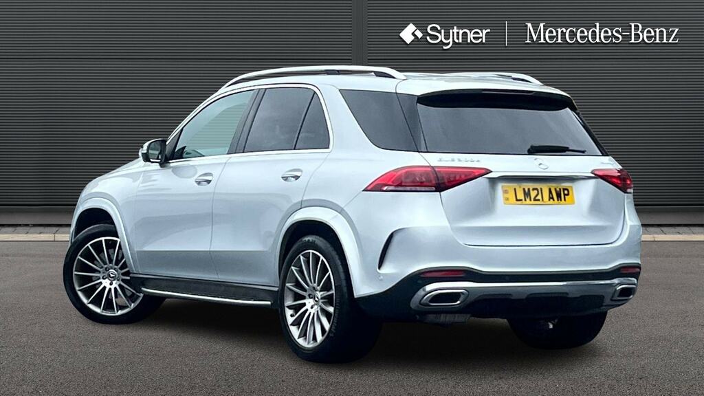 Mercedes-Benz GLE Class Gle 300D 4Matic Amg Line Prem 9G-tronic 7 St Silver #2