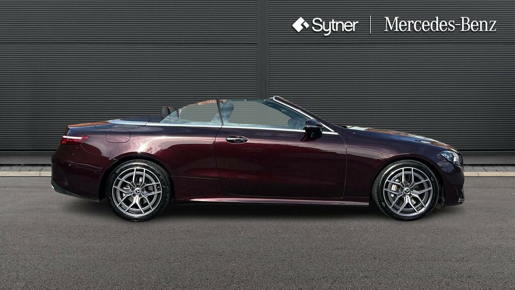 Mercedes-Benz E Class E300 Amg Line Premium 9G-tronic Red #6