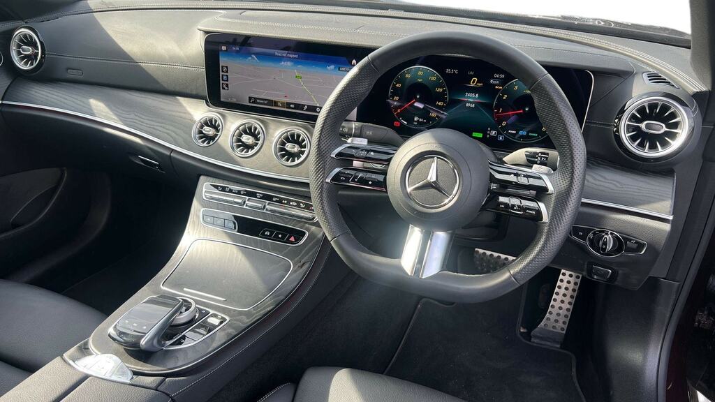 Mercedes-Benz E Class E300 Amg Line Premium 9G-tronic Red #5
