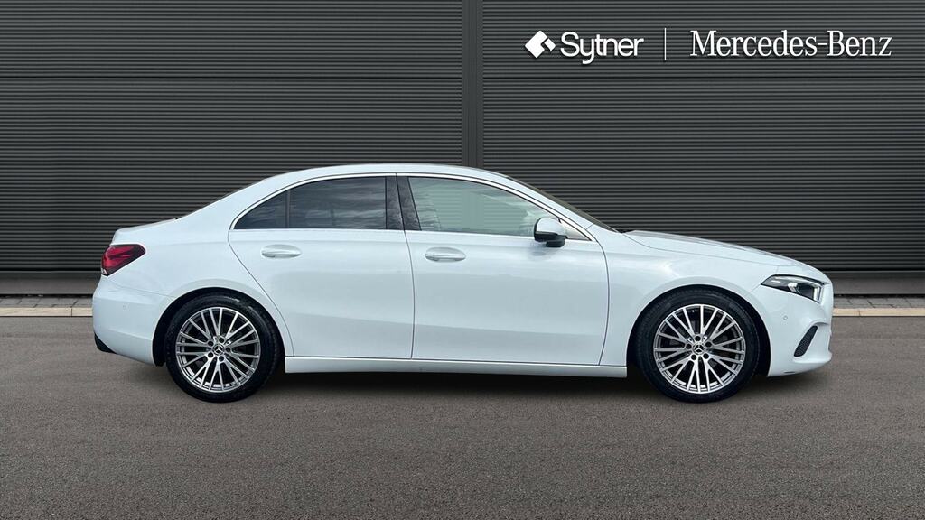 Mercedes-Benz A Class A180 Sport Executive Edition LM22YFA White #4