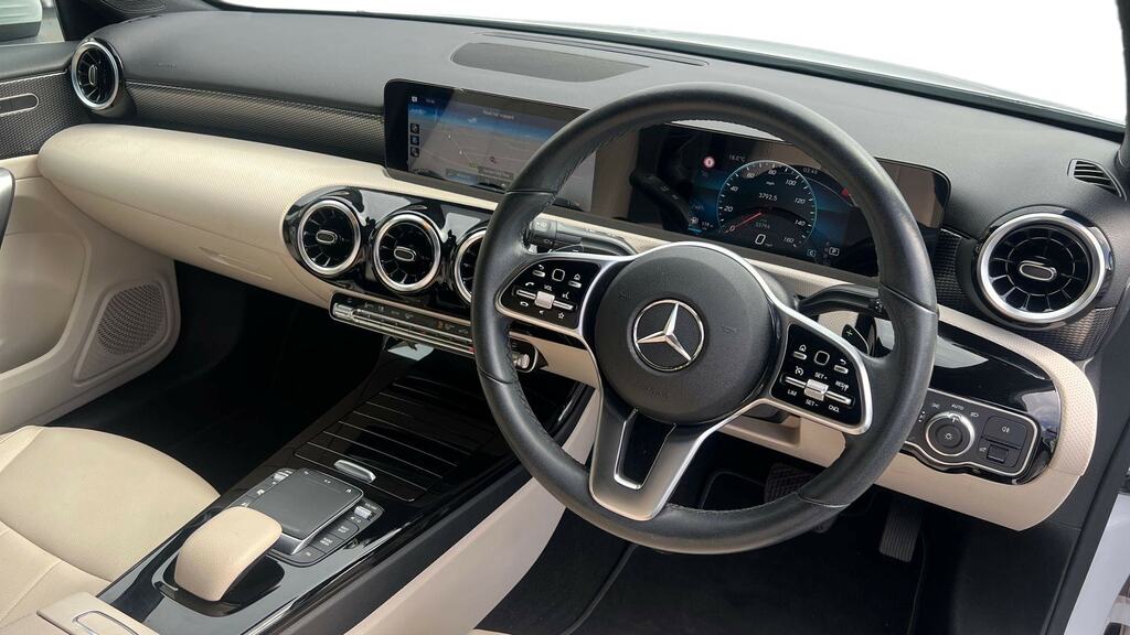 Mercedes-Benz A Class A180 Sport Executive Edition LM22YFA White #3