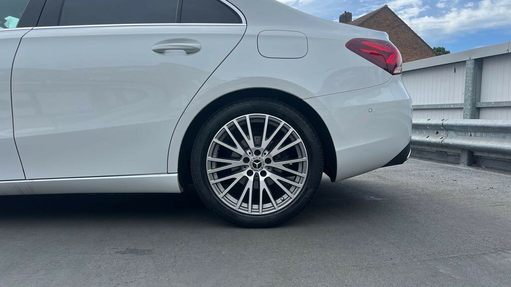 Mercedes-Benz A Class A180 Sport Executive Edition LM22YFA White #5