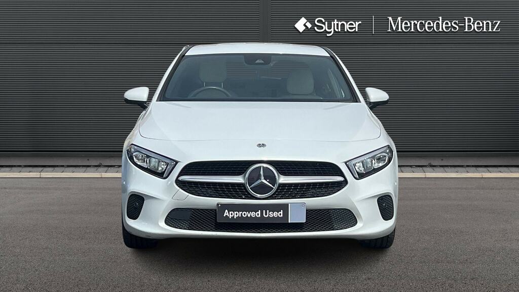 Mercedes-Benz A Class A180 Sport Executive Edition LM22YFA White #6