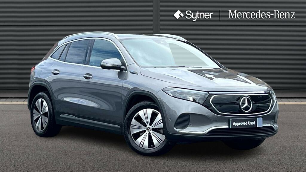 Mercedes-Benz EQA Eqa 250 140Kw Sport 66.5Kwh Grey