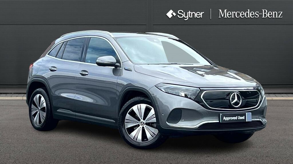 Mercedes-Benz EQA Eqa 250 140Kw Sport 66.5Kwh Grey