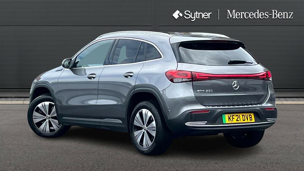 Mercedes-Benz EQA Eqa 250 140Kw Sport 66.5Kwh KF21DVB Grey #2