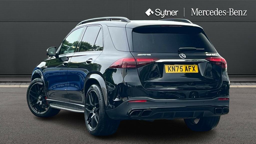 Mercedes-Benz GLE Class Gle 63 S 4Matic Night Edition Premium Tct Black #2