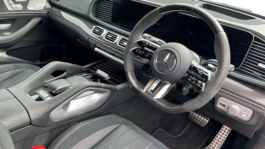Mercedes-Benz GLE Class Gle 63 S 4Matic Night Edition Premium Tct Black #3
