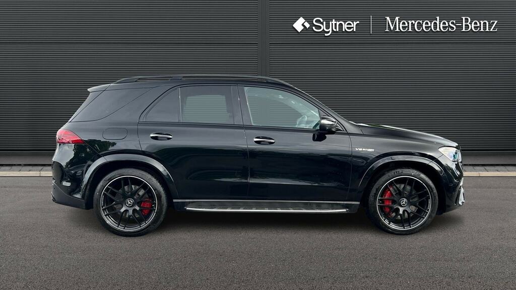 Mercedes-Benz GLE Class Gle 63 S 4Matic Night Edition Premium Tct Black #4