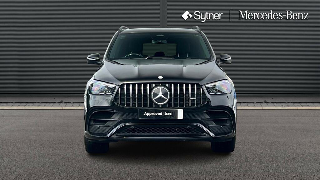Mercedes-Benz GLE Class Gle 63 S 4Matic Night Edition Premium Tct Black #6
