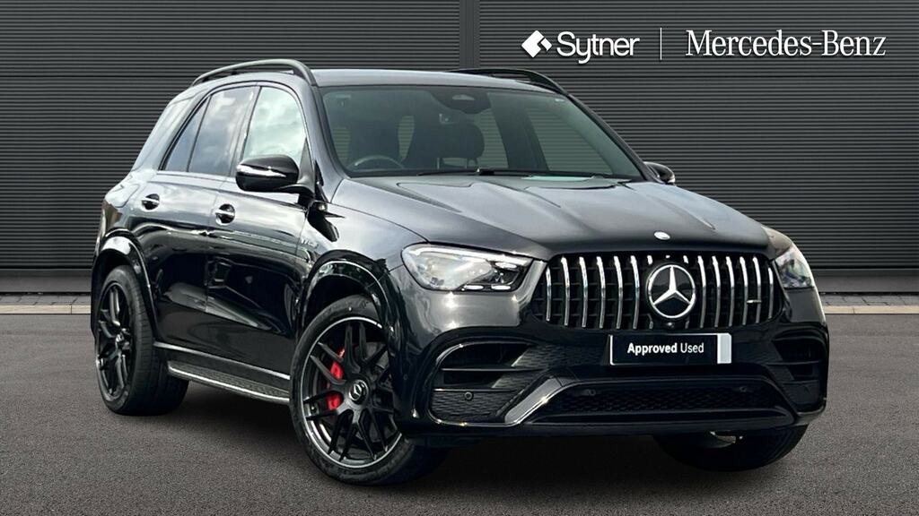 Mercedes-Benz GLE Class Gle 63 S 4Matic Night Edition Premium Tct Black
