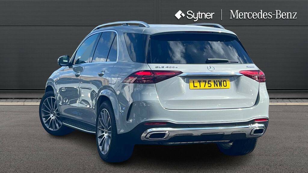 Mercedes-Benz GLE Class Gle 400E 4Matic Amg Line Premium 9G-tronic Grey #2