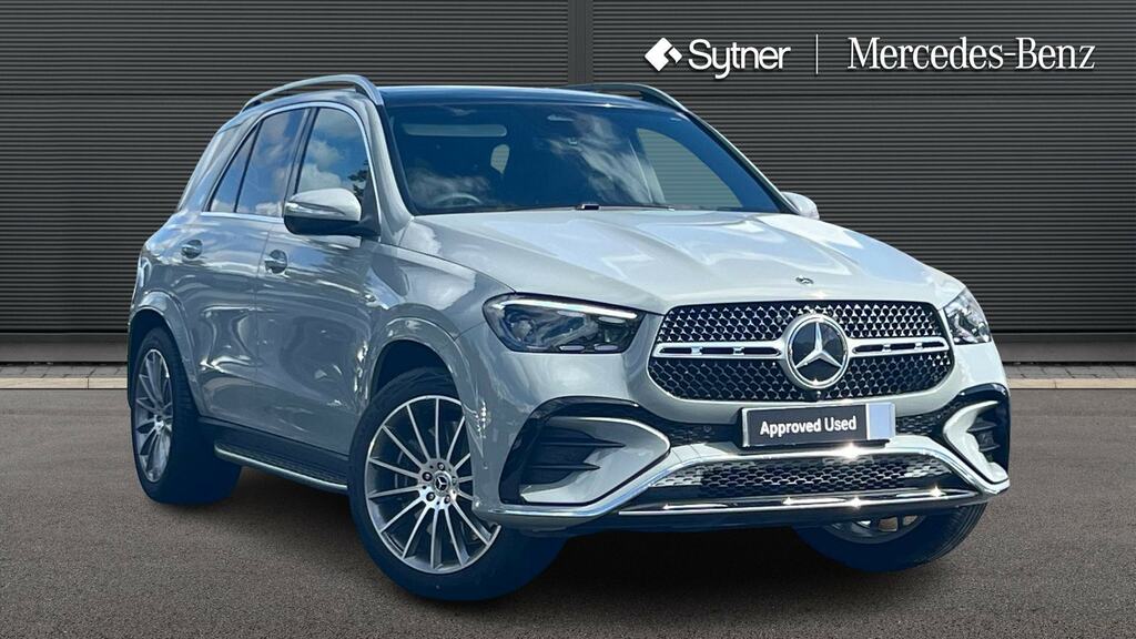 Mercedes-Benz GLE Class Gle 400E 4Matic Amg Line Premium 9G-tronic Grey