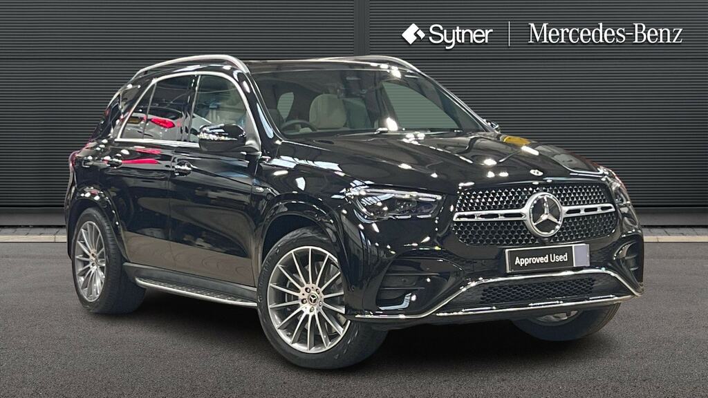 Mercedes-Benz GLE Class Gle 400E 4Matic Amg Line Premium 9G-tronic Black