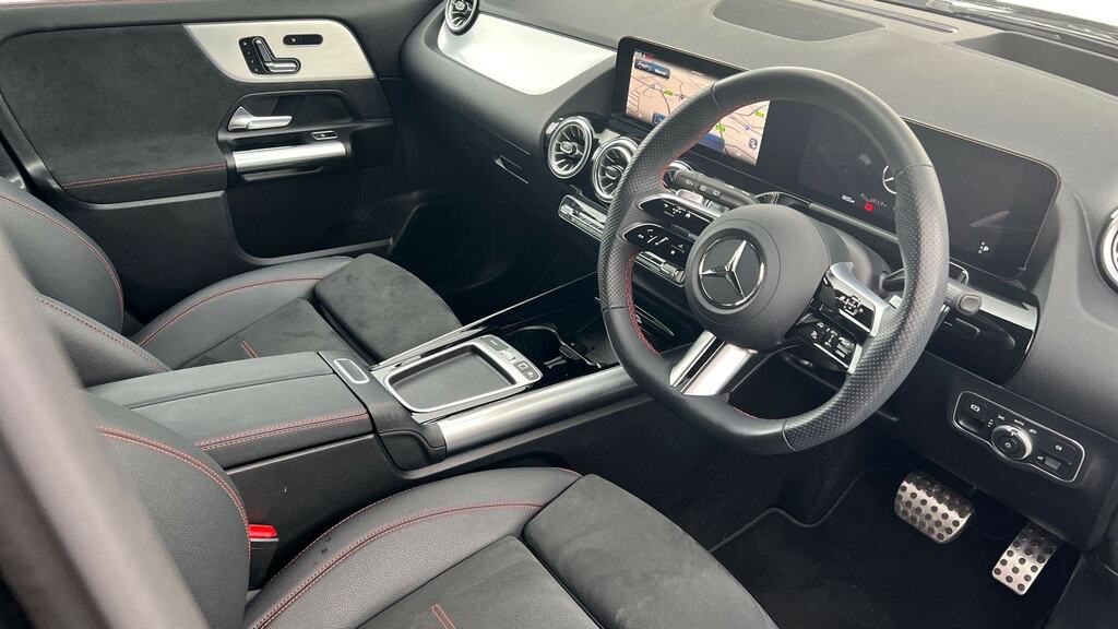 Mercedes-Benz GLA Class Gla 220D 4Matic Amg Line Premium Plus KR25LUE Black #3