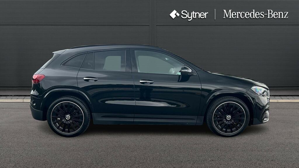 Mercedes-Benz GLA Class Gla 220D 4Matic Amg Line Premium Plus KR25LUE Black #4