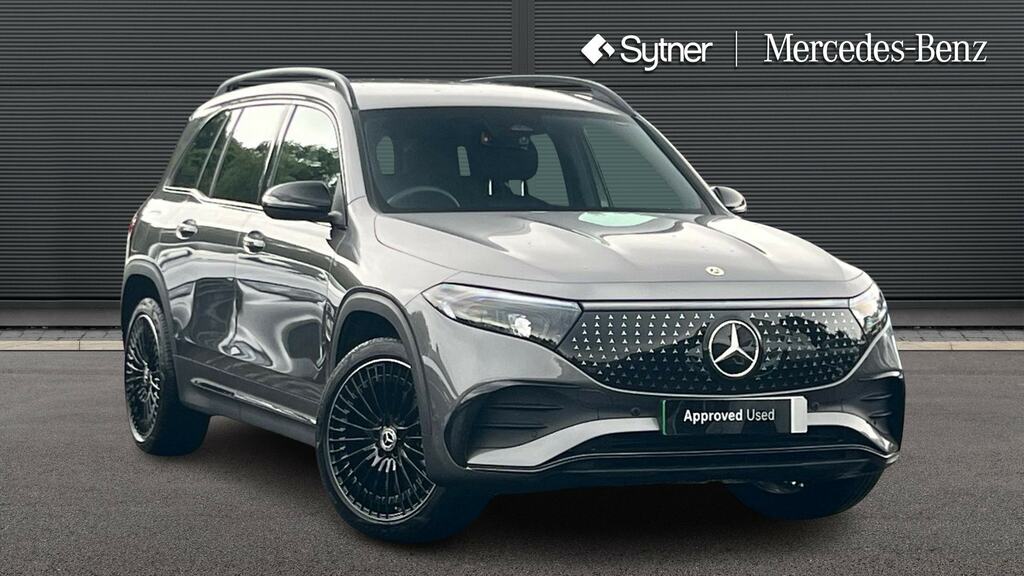 Mercedes-Benz EQB Eqb 250 140Kw Urban Edition 70.5Kwh Grey
