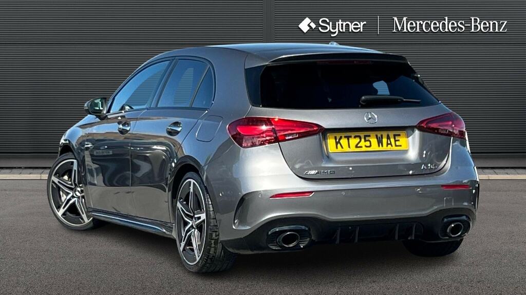 Mercedes-Benz A Class A35 4Matic Premium KT25WAE Grey #2