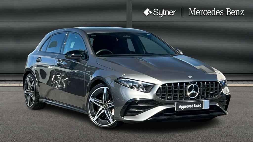 Mercedes-Benz A Class A35 4Matic Premium Grey