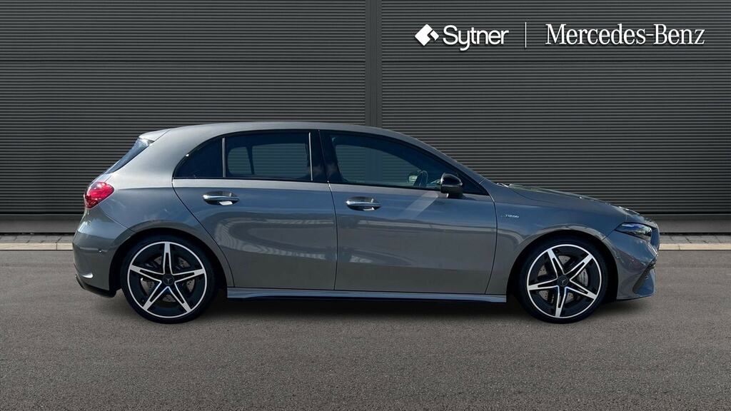 Mercedes-Benz A Class A35 4Matic Premium KT25WAE Grey #4