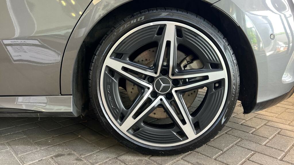 Mercedes-Benz A Class A35 4Matic Premium KT25WAE Grey #5