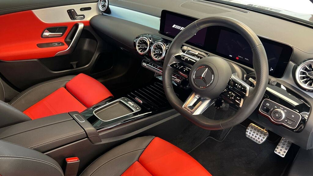 Mercedes-Benz A Class A35 4Matic Premium KT25WAE Grey #3