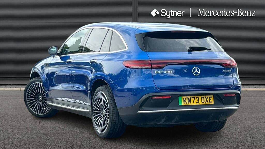 Mercedes-Benz EQC Eqc 400 300Kw Amg Line Premium 80Kwh Blue #2