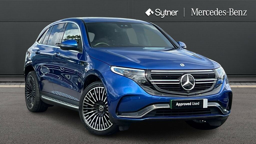Mercedes-Benz EQC Eqc 400 300Kw Amg Line Premium 80Kwh Blue