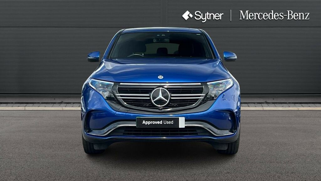 Mercedes-Benz EQC Eqc 400 300Kw Amg Line Premium 80Kwh Blue #6