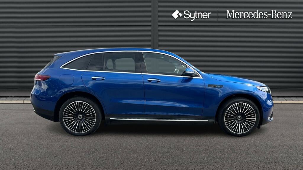 Mercedes-Benz EQC Eqc 400 300Kw Amg Line Premium 80Kwh Blue #4