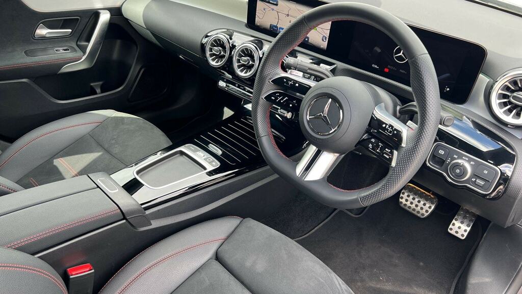 Mercedes-Benz A Class A200 Amg Line Executive KP25MKX Grey #3