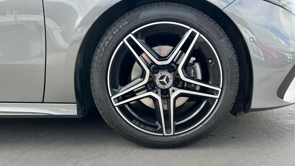Mercedes-Benz A Class A200 Amg Line Executive KP25MKX Grey #5