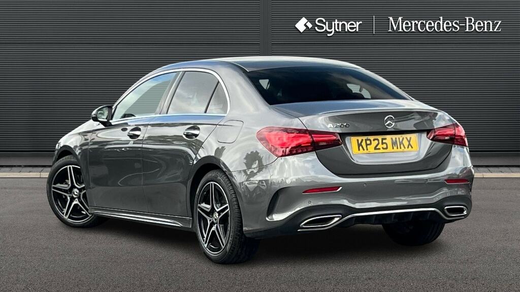 Mercedes-Benz A Class A200 Amg Line Executive KP25MKX Grey #2