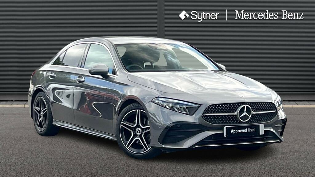 Mercedes-Benz A Class A200 Amg Line Executive Grey