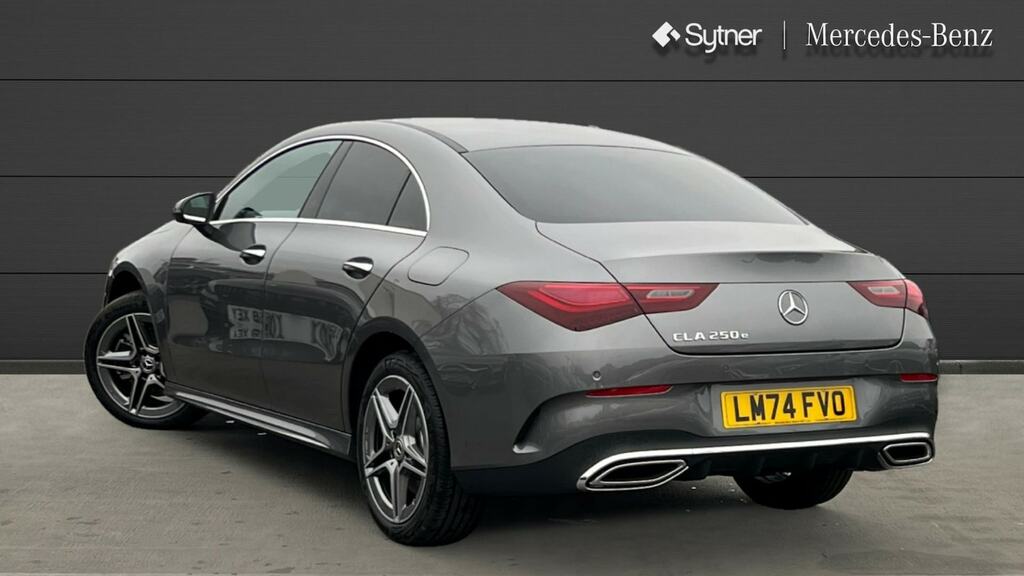 Mercedes-Benz CLA Class Cla 250E Amg Line Executive Tip LM74FVO Grey #2