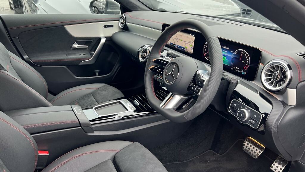 Mercedes-Benz CLA Class Cla 250E Amg Line Executive Tip LM74FVO Grey #3