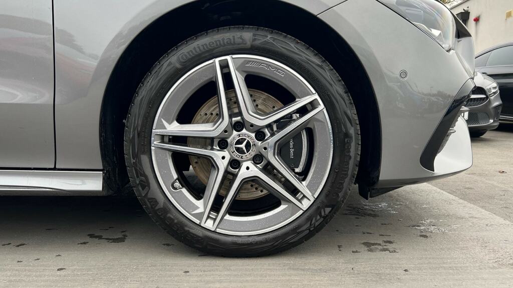 Mercedes-Benz CLA Class Cla 250E Amg Line Executive Tip LM74FVO Grey #5
