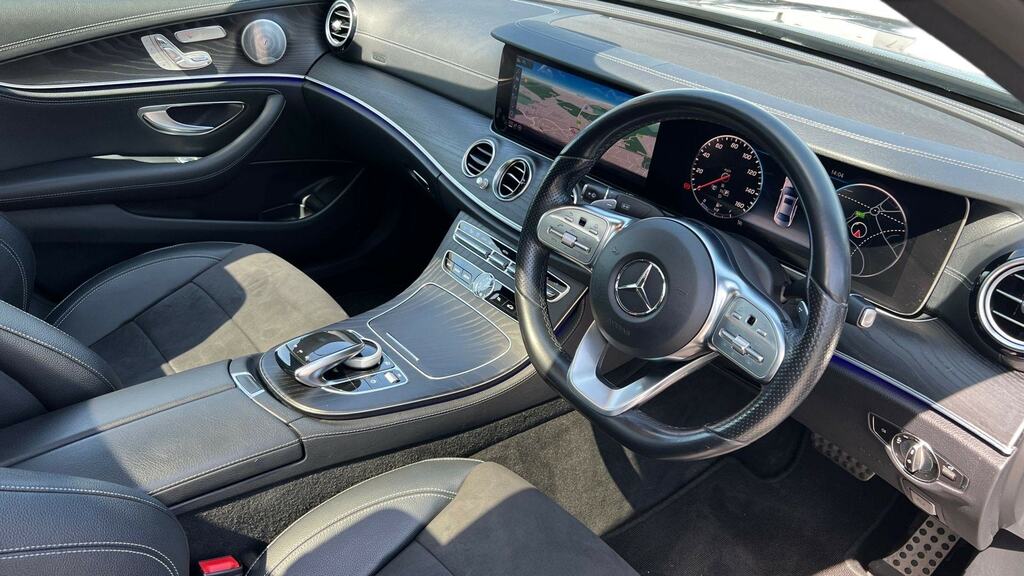 Mercedes-Benz E Class E220d Amg Line Night Edition Prem 9G-tronic PE20TTZ Grey #3