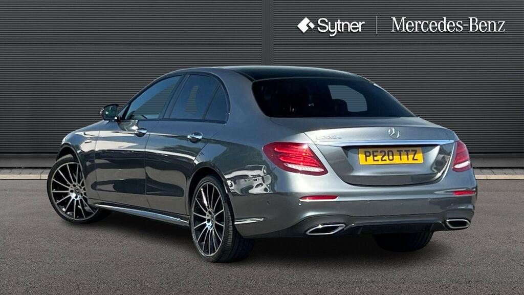 Mercedes-Benz E Class E220d Amg Line Night Edition Prem 9G-tronic PE20TTZ Grey #2
