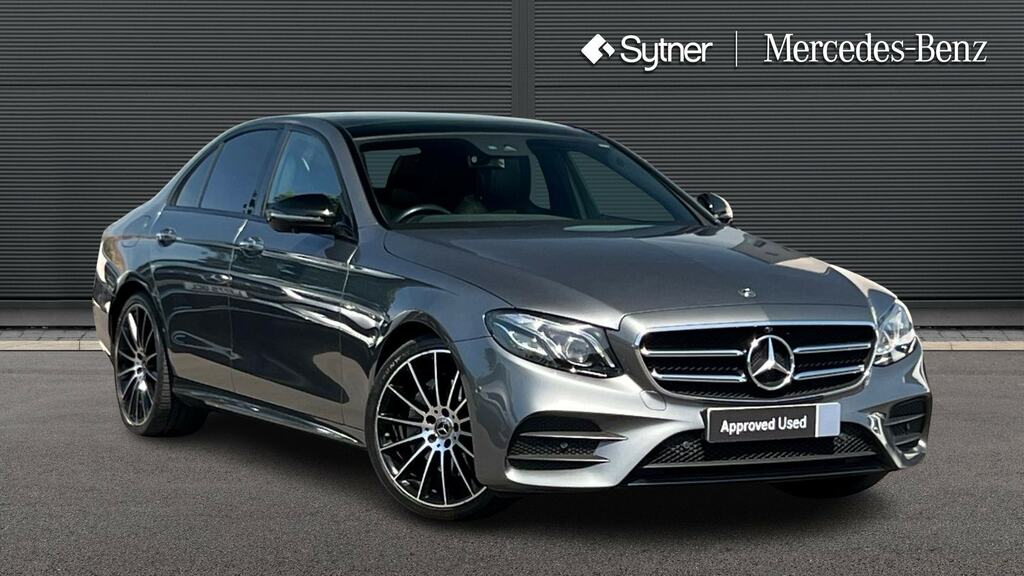 Mercedes-Benz E Class E220d Amg Line Night Edition Prem 9G-tronic Grey