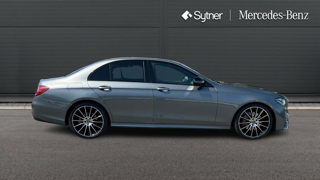 Mercedes-Benz E Class E220d Amg Line Night Edition Prem 9G-tronic PE20TTZ Grey #4