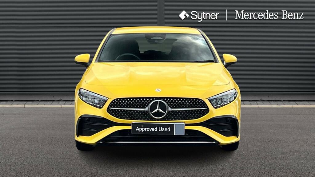 Mercedes-Benz A Class A200 Amg Line Executive KJ23XMW Yellow #6