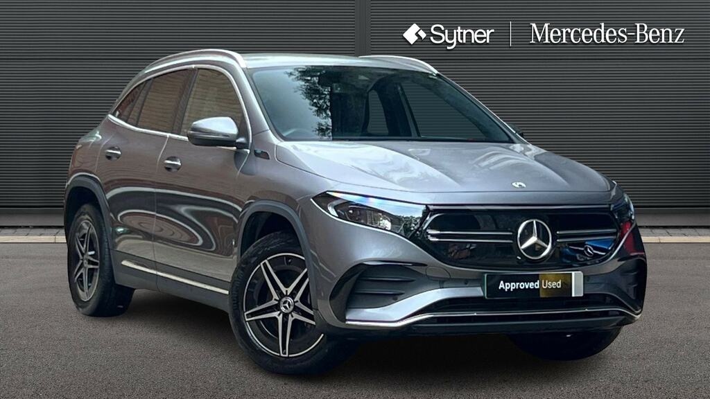 Mercedes-Benz EQA Eqa 350 4Matic 215Kw Amg Line 66.5Kwh Grey