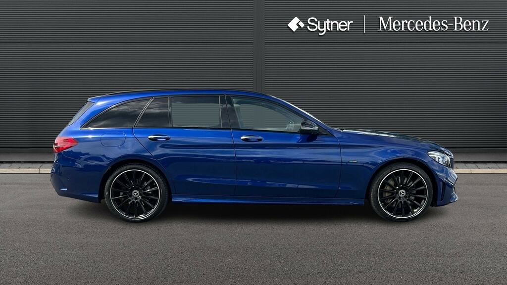 Mercedes-Benz C Class C300e Amg Line Night Ed Premium Plus 9G-tronic Blue #4
