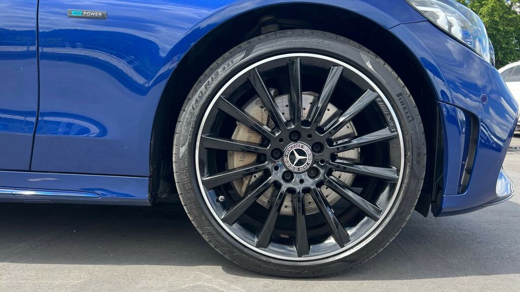 Mercedes-Benz C Class C300e Amg Line Night Ed Premium Plus 9G-tronic Blue #5