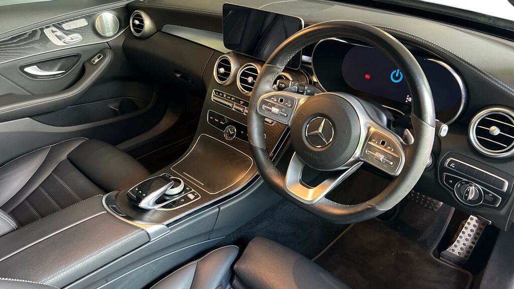Mercedes-Benz C Class C300e Amg Line Night Ed Premium Plus 9G-tronic Blue #3