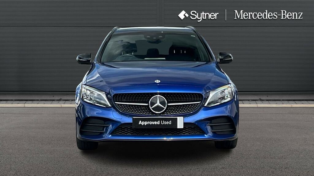 Mercedes-Benz C Class C300e Amg Line Night Ed Premium Plus 9G-tronic Blue #6